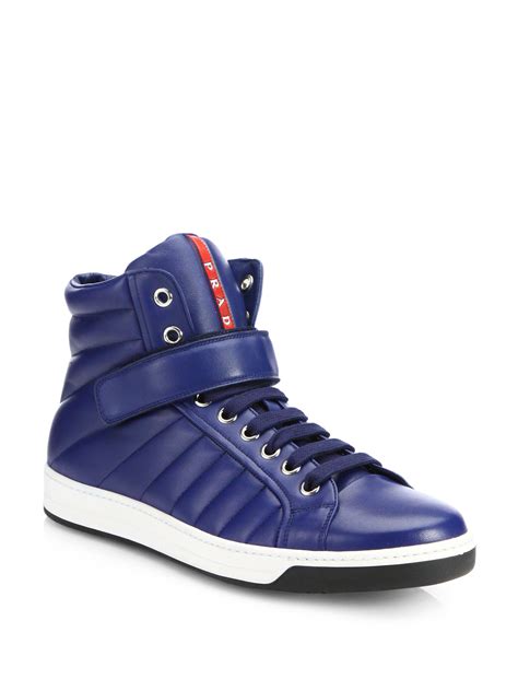 prada cheap trainers|prada high top trainers.